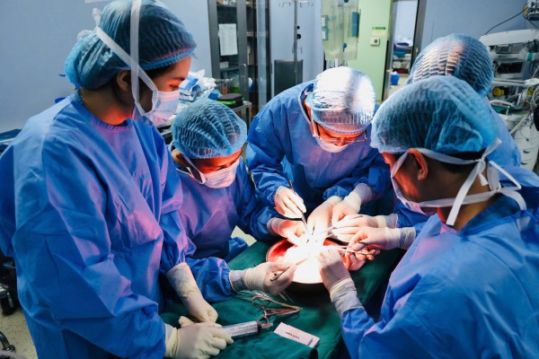 50 giờ lấy ghép tạng dịp lễ tại Bệnh viện Trung ương Quân đội 108