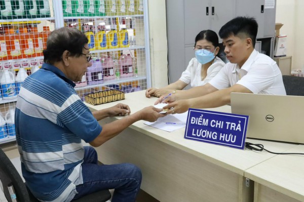 BHXH Việt Nam thông tin về lịch trả lương hưu tháng 7 BHXH Việt Nam thông tin về lịch trả lương hưu tháng 7