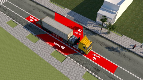 Bài học từ vụ xe máy bị cuốn vào gầm vì 