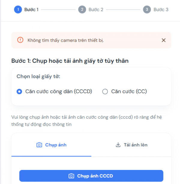 Bắt đầu đăng ký tài khoản dự thi đánh giá năng lực chuyên biệt năm 2026