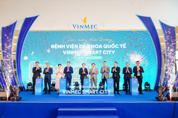 Bệnh viện Đa khoa Quốc tế Vinmec Smart City chính thức đi vào hoạt động