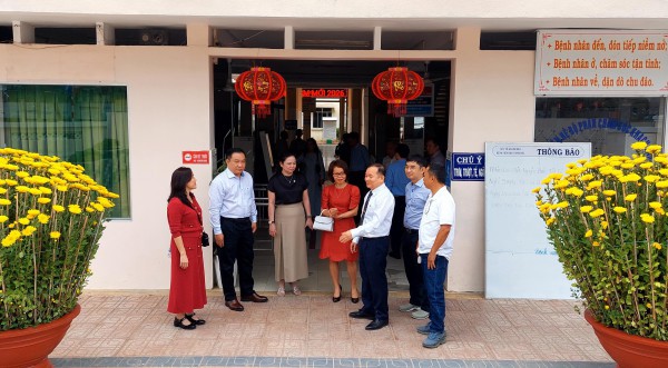 Bệnh viện khu vực tìm cách ‘nâng mình’ giữa bài toán tự chủ