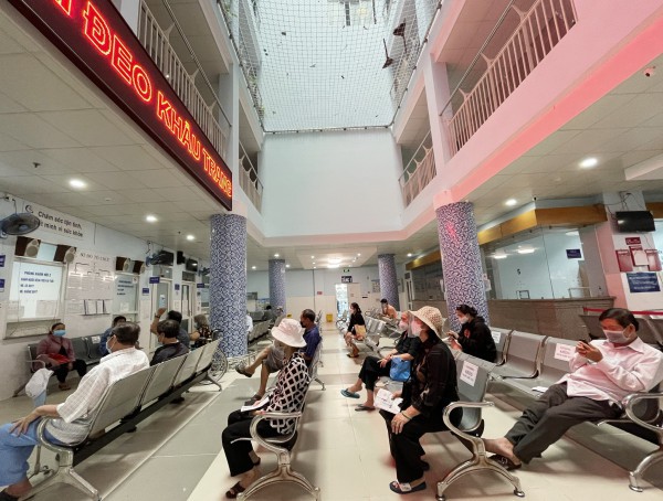 ”Bệnh viện xanh” đầu tiên tại TP.HCM hoạt động, khám cho người bệnh không nhiễm Covid-19 ”Bệnh viện xanh” đầu tiên tại TP.HCM hoạt động, khám cho người bệnh không nhiễm Covid-19