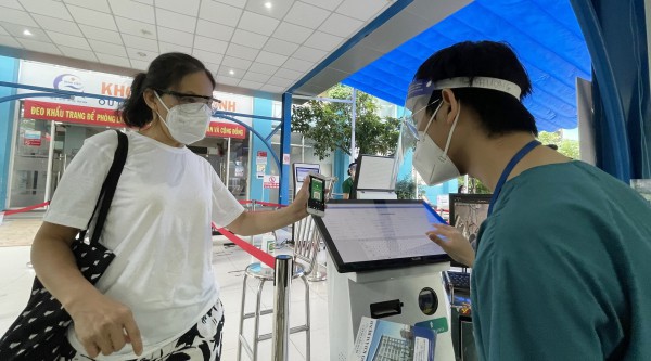 ”Bệnh viện xanh” đầu tiên tại TP.HCM hoạt động, khám cho người bệnh không nhiễm Covid-19 ”Bệnh viện xanh” đầu tiên tại TP.HCM hoạt động, khám cho người bệnh không nhiễm Covid-19