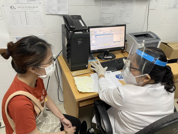 ”Bệnh viện xanh” đầu tiên tại TP.HCM hoạt động, khám cho người bệnh không nhiễm Covid-19 ”Bệnh viện xanh” đầu tiên tại TP.HCM hoạt động, khám cho người bệnh không nhiễm Covid-19