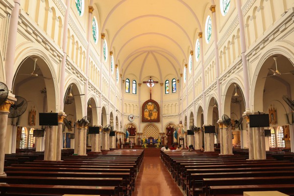 Bí ẩn thi thể giáo dân hơn 100 năm trong nhà thờ cổ ở TP.HCM