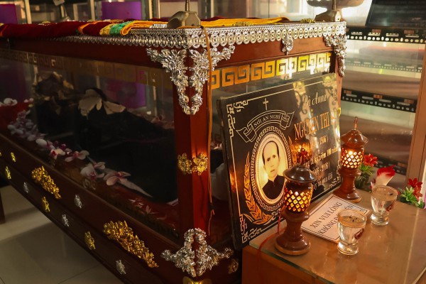 Bí ẩn thi thể giáo dân hơn 100 năm trong nhà thờ cổ ở TP.HCM