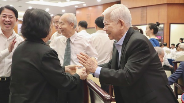 Bí thư Trần Lưu Quang: TP.HCM bước vào chặng đường phát triển mới