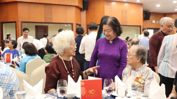 Bí thư Trần Lưu Quang: TP.HCM bước vào chặng đường phát triển mới