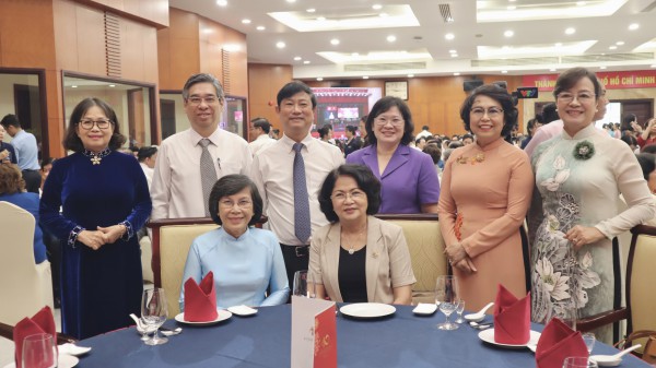 Bí thư Trần Lưu Quang: TP.HCM bước vào chặng đường phát triển mới