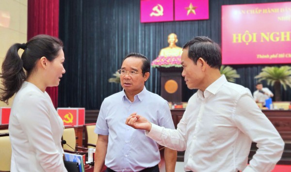 Bí thư Trần Lưu Quang: Thủ Thiêm sẽ có thêm nhiều công trình xứng tầm