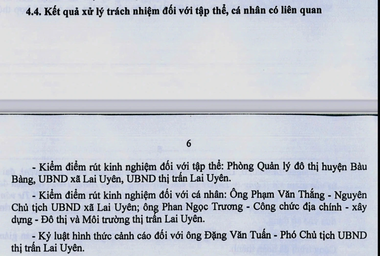 Bình Dương: Lấy đất làm đường không hỏi ý kiến dân, cán bộ bị kỷ luật