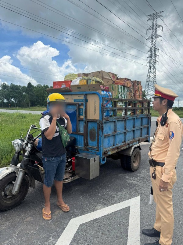 Bình Dương: Xử lý nghiêm xe tự chế không bảo đảm an toàn