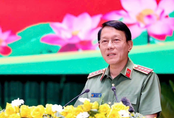 Bộ trưởng Lương Tam Quang dự hội nghị tổng kết công tác 2025 của Công an TP.HCM