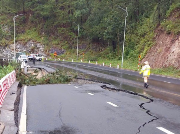 Cấm lưu thông qua đèo Prenn từ 10 giờ ngày 17.11