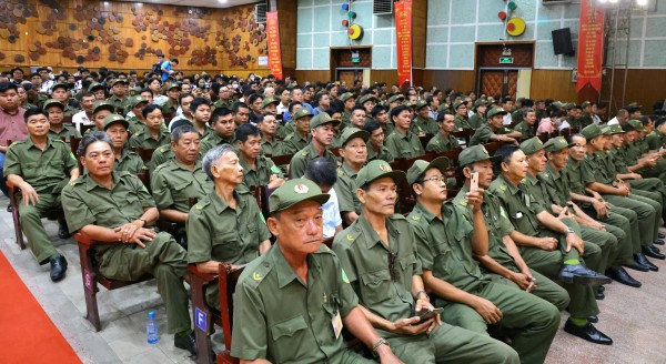 Cần Thơ có gần 7.000 thành viên bảo vệ an ninh trật tự cơ sở Cần Thơ có gần 7.000 thành viên bảo vệ an ninh trật tự cơ sở