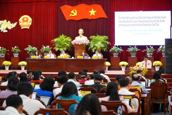 Cần Thơ thông qua chính sách hỗ trợ khôi phục sản xuất nông nghiệp sau thiên tai