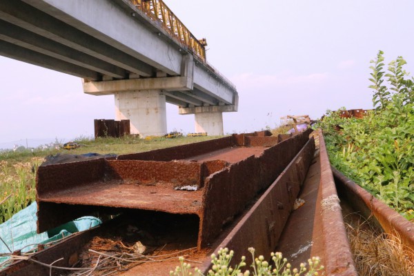 Cận cảnh cầu 220 tỉ đồng bắc qua sông Trường Giang 