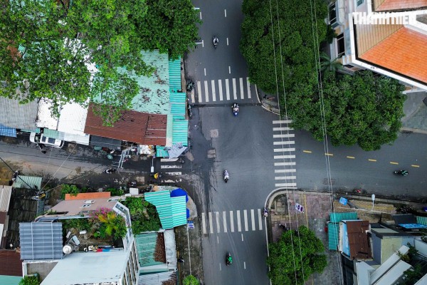 Cận cảnh tuyến đường sẽ mở rộng gấp 3 lần nằm sát ‘đất vàng’ Lý Thái Tổ