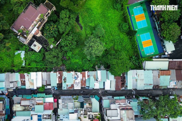 Cận cảnh tuyến đường sẽ mở rộng gấp 3 lần nằm sát ‘đất vàng’ Lý Thái Tổ