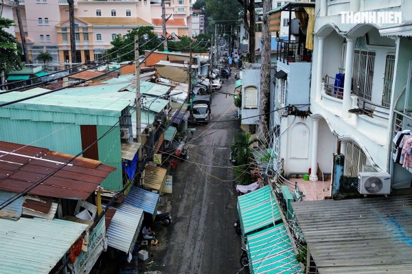 Cận cảnh tuyến đường sẽ mở rộng gấp 3 lần nằm sát ‘đất vàng’ Lý Thái Tổ