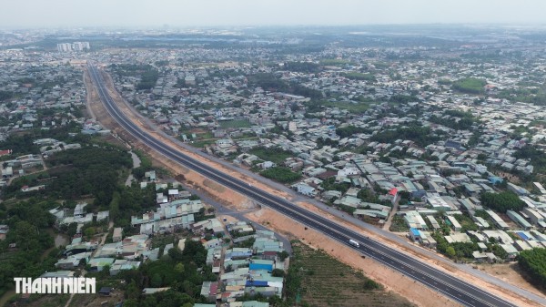 Cao tốc Biên Hòa - Vũng Tàu sắp về đích, chuẩn bị thông xe toàn tuyến