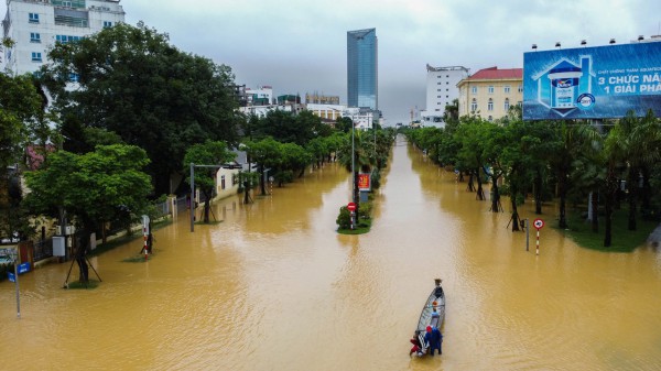Cấp thiết giải quyết ngập lụt