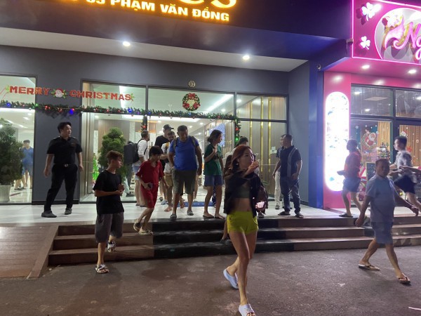 Cháy chung cư ở Nha Trang, hàng trăm người chạy tán loạn