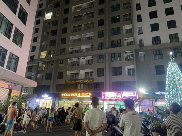 Cháy chung cư ở Nha Trang, hàng trăm người chạy tán loạn