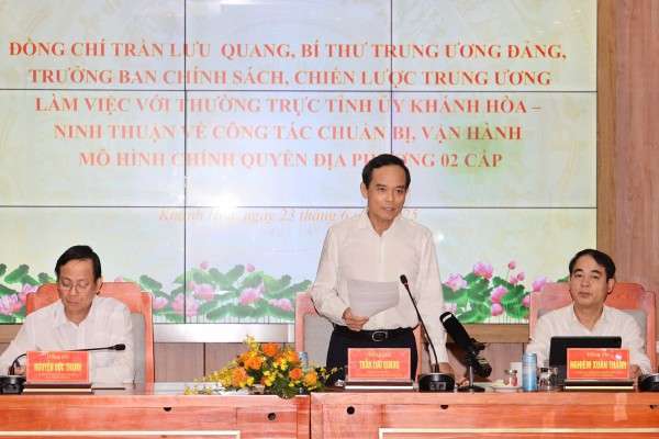 ”Chạy nước rút” vận hành mô hình chính quyền địa phương 2 cấp ”Chạy nước rút” vận hành mô hình chính quyền địa phương 2 cấp