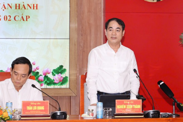 ”Chạy nước rút” vận hành mô hình chính quyền địa phương 2 cấp ”Chạy nước rút” vận hành mô hình chính quyền địa phương 2 cấp