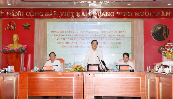 ”Chạy nước rút” vận hành mô hình chính quyền địa phương 2 cấp ”Chạy nước rút” vận hành mô hình chính quyền địa phương 2 cấp