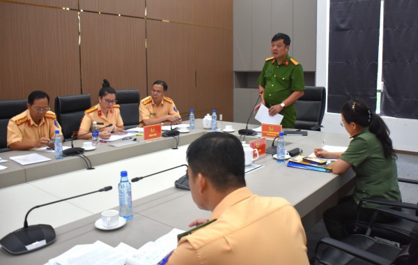 Công an TPHCM: Nhiều cách làm hay trong công tác làm sạch dữ liệu phương tiện, giấy phép lái xe