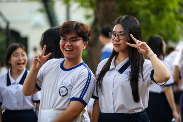 Công bố phổ điểm thi tốt nghiệp THPT 2025 Công bố phổ điểm thi tốt nghiệp THPT 2025