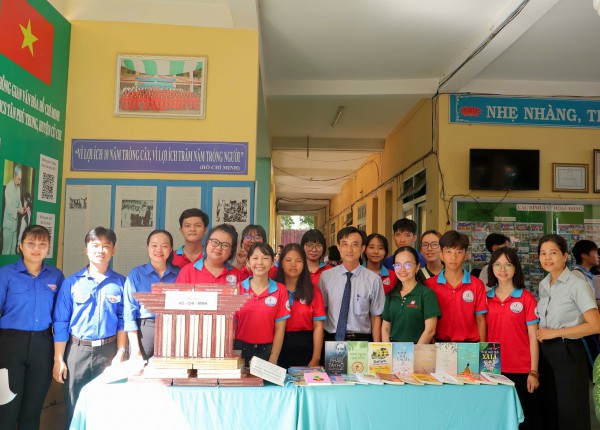 Củ Chi đẩy mạnh phát triển văn hóa đọc và lan tỏa tri thức đến người dân