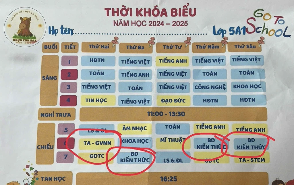 Dạy học tự nguyện, liên kết ngày càng tinh vi