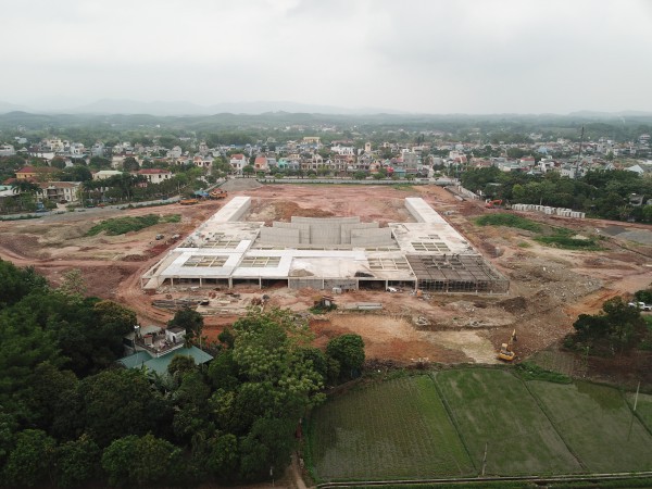 Dự án quảng trường trăm tỉ hoành tráng bậc nhất Quảng Ninh chậm tiến độ