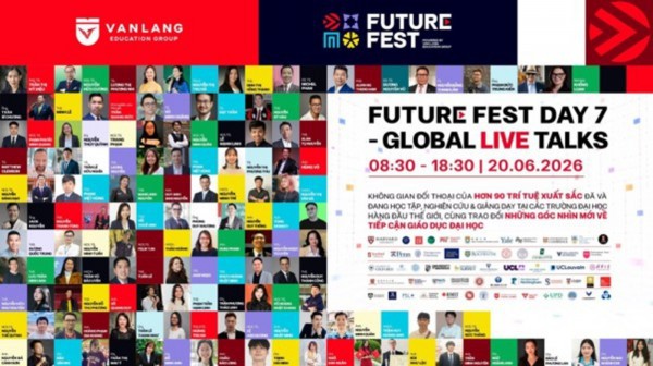 Future Fest Day 7: Người trẻ Việt đối thoại toàn cầu tương lai học tập thời AI