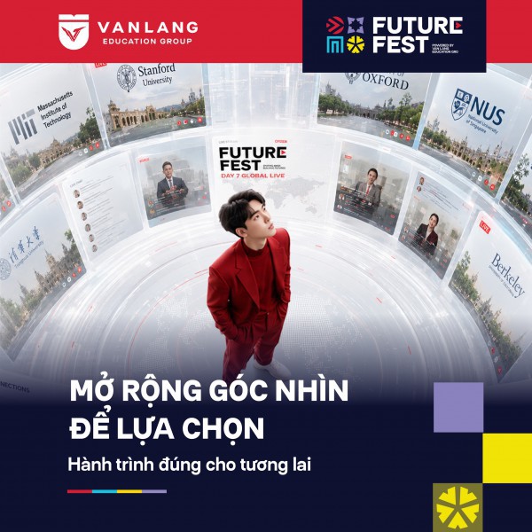 Future Fest Day 7: Người trẻ Việt đối thoại toàn cầu tương lai học tập thời AI