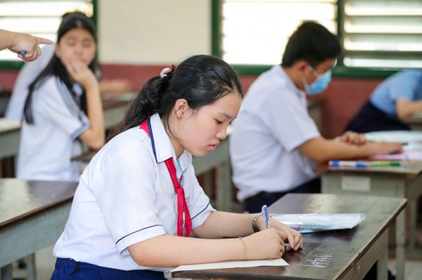 Giải pháp giảm áp lực thi vào lớp 10