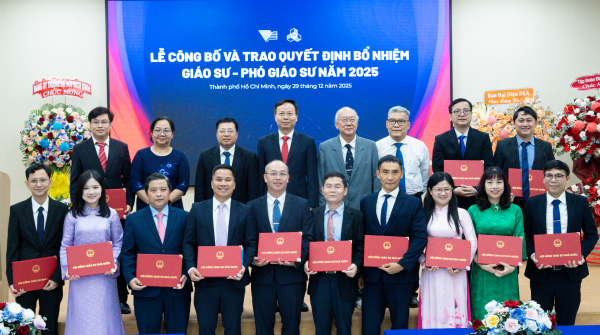 Giáo sư toán duy nhất Việt Nam năm 2025 nhận bổ nhiệm tại Trường ĐH Bách khoa TP.HCM