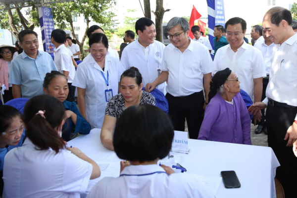 Hà Nội sẽ khám sức khỏe định kỳ miễn phí cho người dân