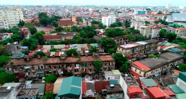Hải Dương: Thấp thỏm sống trong khu tập thể xuống cấp nghiêm trọng Hải Dương: Thấp thỏm sống trong khu tập thể xuống cấp nghiêm trọng