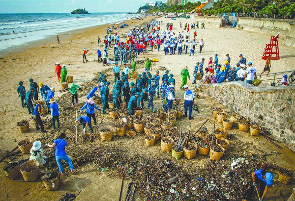 Hành động vì biển xanh