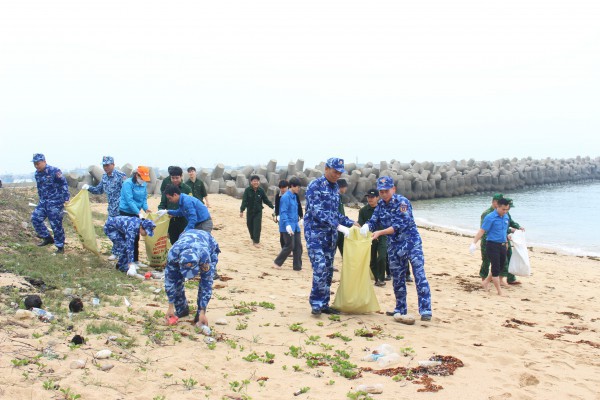 Hành động vì biển xanh