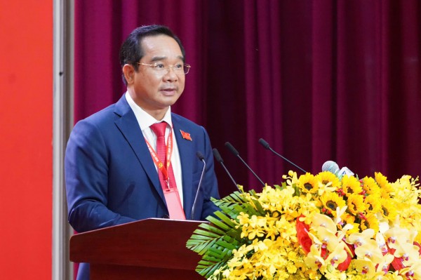 Hình ảnh ngày đầu Đại hội Đảng bộ TP.HCM lần thứ I, nhiệm kỳ 2025 - 2030