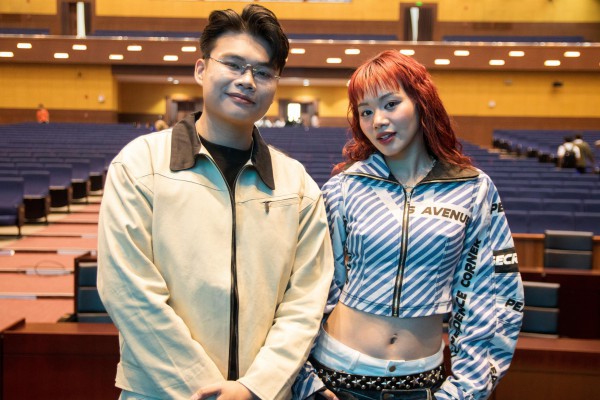 Hình ảnh ngoài đời dễ thương của Giana và Tr.D 