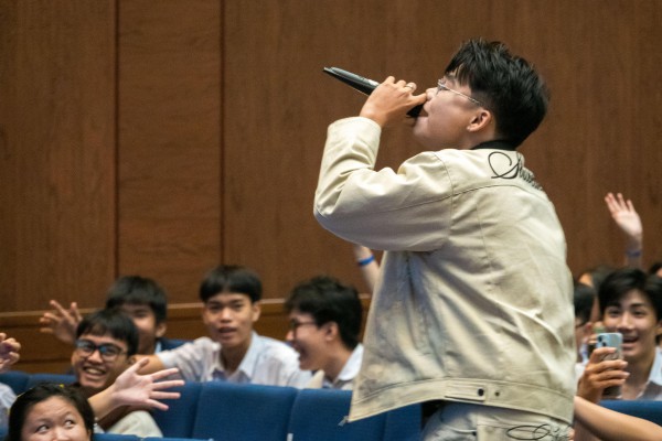 Hình ảnh ngoài đời dễ thương của Giana và Tr.D 