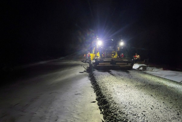 Hình hài cầu Đại Ngãi 1 nối Cần Thơ và Vĩnh Long sau 1 năm khởi công