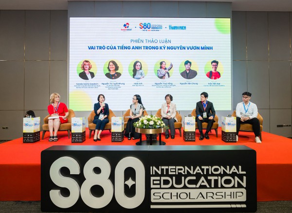 Học bổng S80 giảm 70% học phí cho chương trình IELTS và giao tiếp trực tuyến